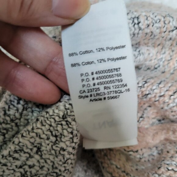 TNA Aritzia Baja Hoodie Poncho Pullover Top - Size M - Picture 7 of 10